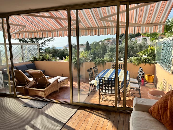 Appartement, Climatisé, Vue Mer, Piscine, Garage - Niza