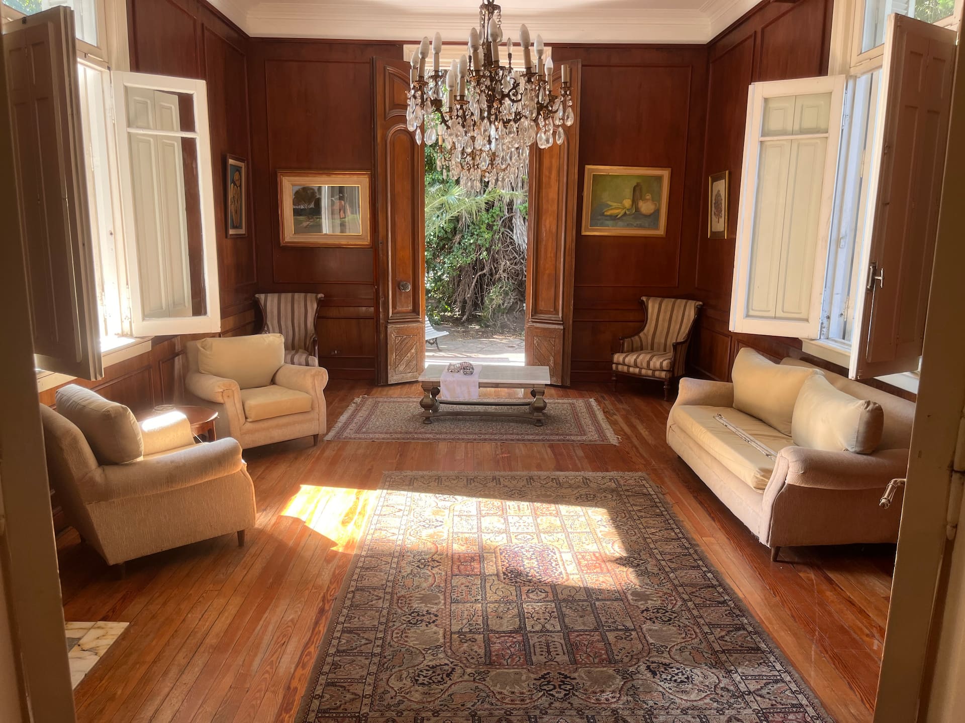 Period mansion