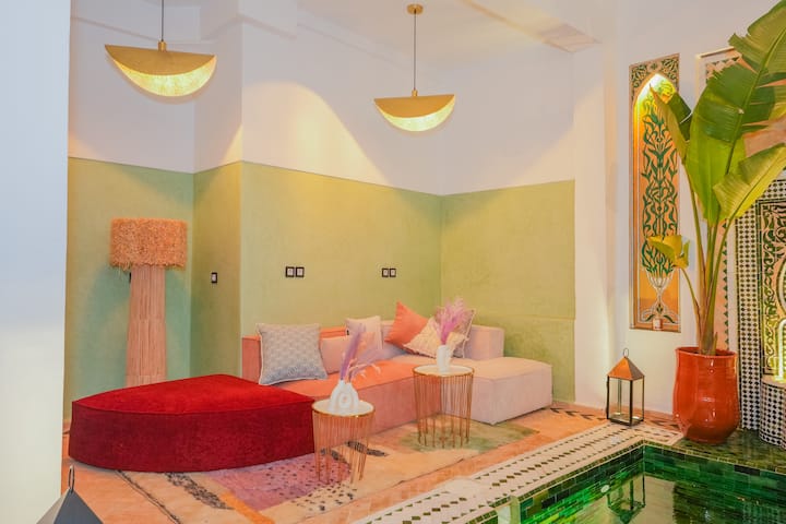 Riad Privé Kasbah • Piscine & Petit Déjeuner - Maroc