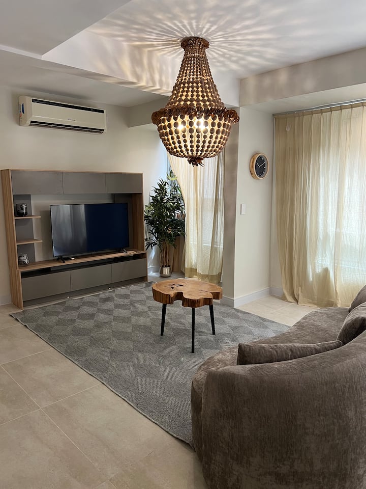 Departamento de 4 dormitorios con jardín y jacuzzi en San Nicolás