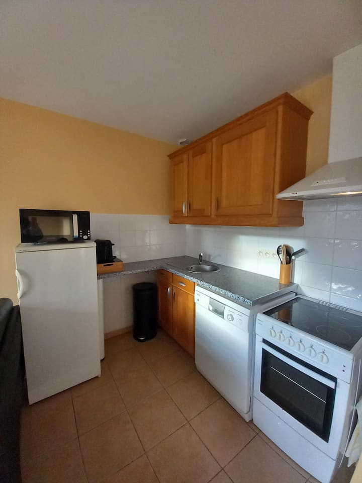Maison 100m Plage Jardin Clos 2 Chambres Parking - Barneville-Carteret