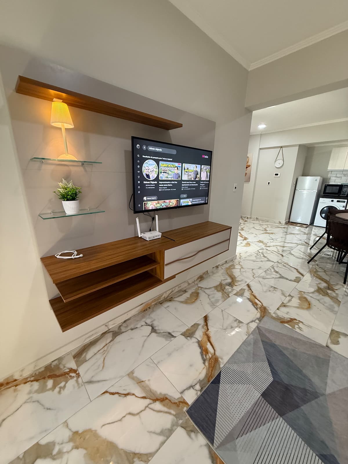 Apartamento de 1 Quarto para até 4 hóspedes