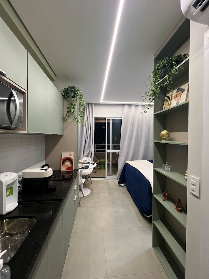 Studio Moderno Próximo Ao Allianz I Mode Perdizes - Brazilië