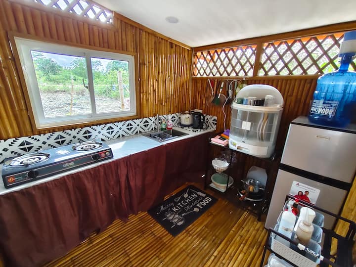 Traditional Native Bamboo Bungalow - Moalboal