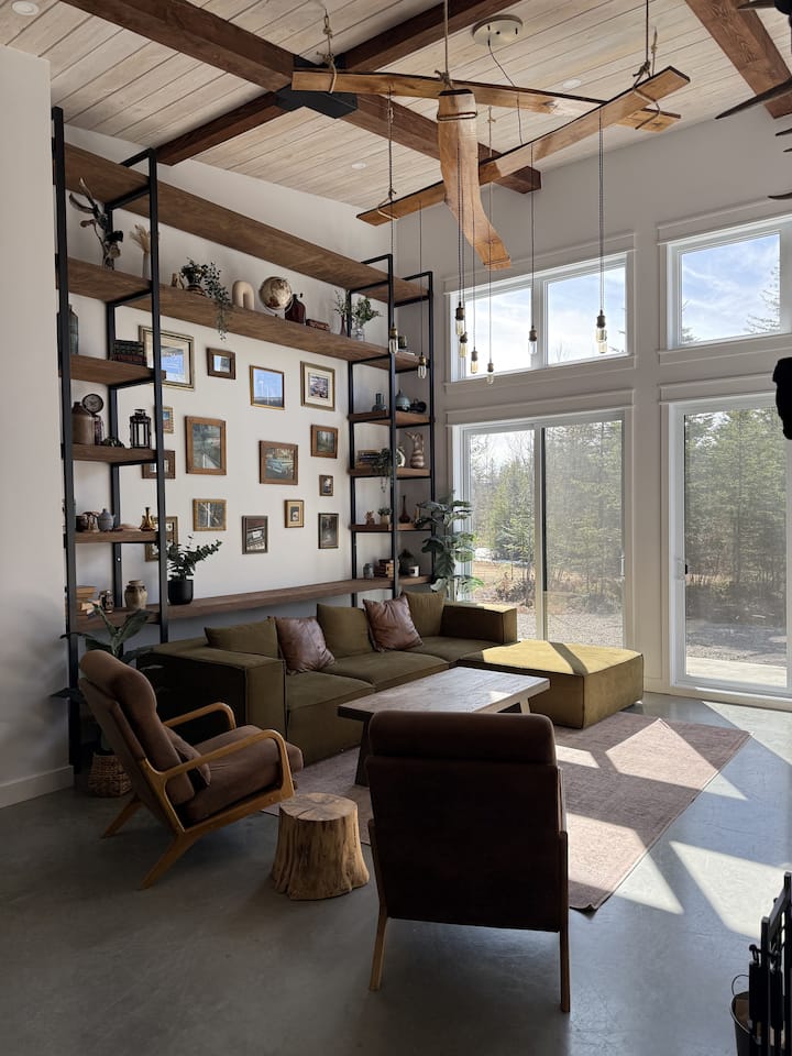 Le Chalet Des Chasseurs | Spa, Luxe Et Confort - Quebec