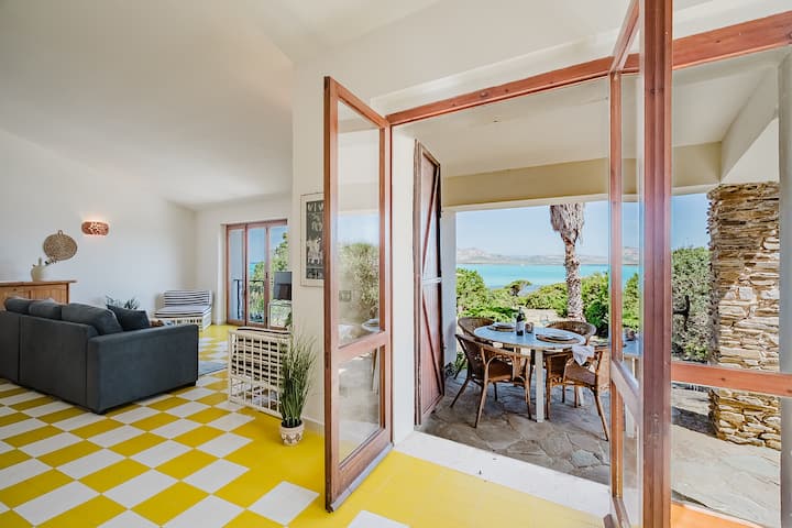 Villa Iole | Accesso Diretto Alla Spiaggia - Stintino
