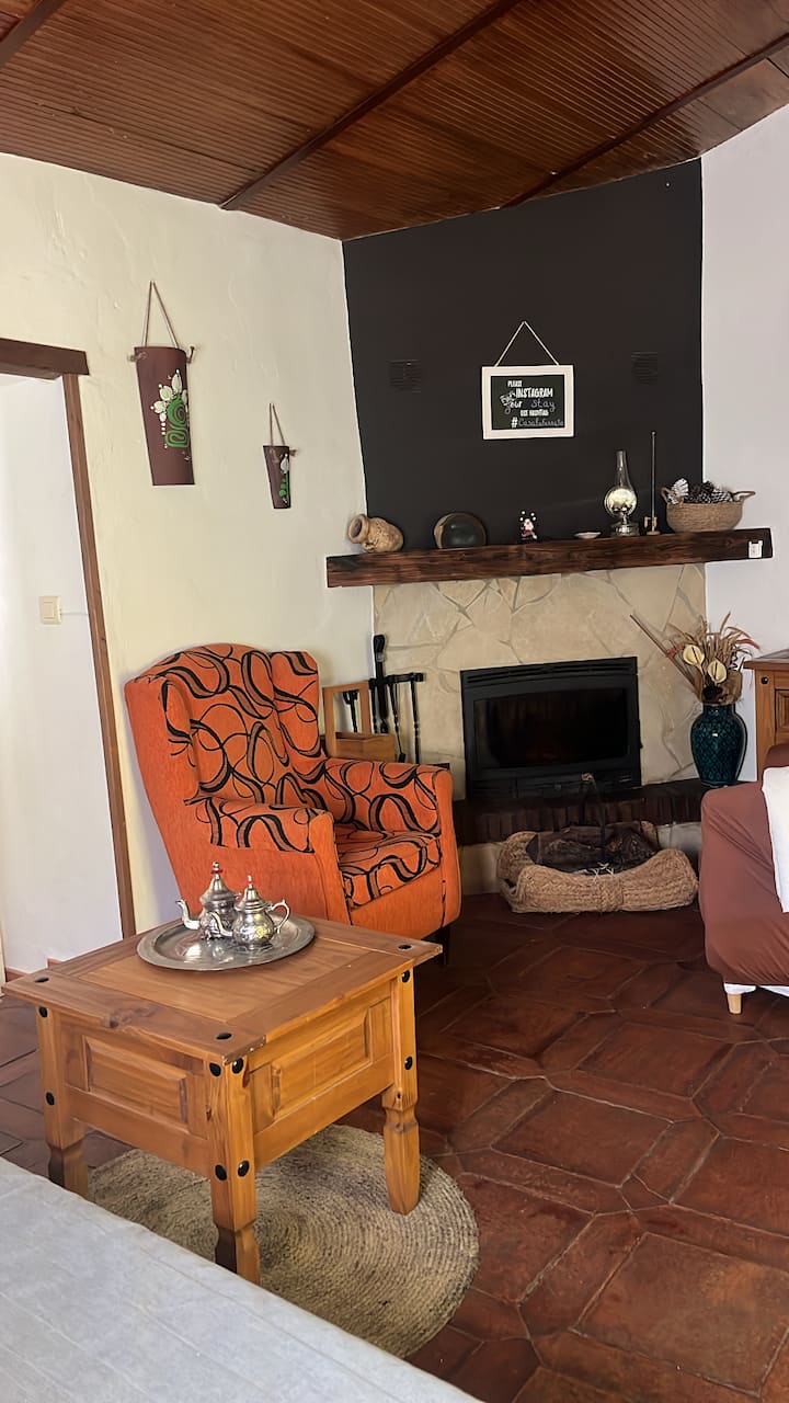 Casa La Ferrata · Patio, Barbacoa Y Naturaleza - Cortes de la Frontera