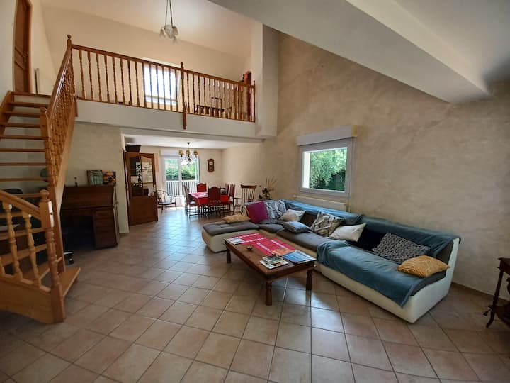 Villa Familiale Entre Plage Et Forêt D'hardelot. - Hardelot-Plage