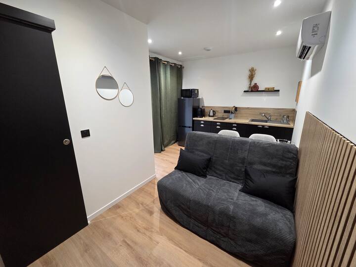 Studio Cosy Et Chaleureux Idéal Court Moyen Séjour - Bourg-en-Bresse