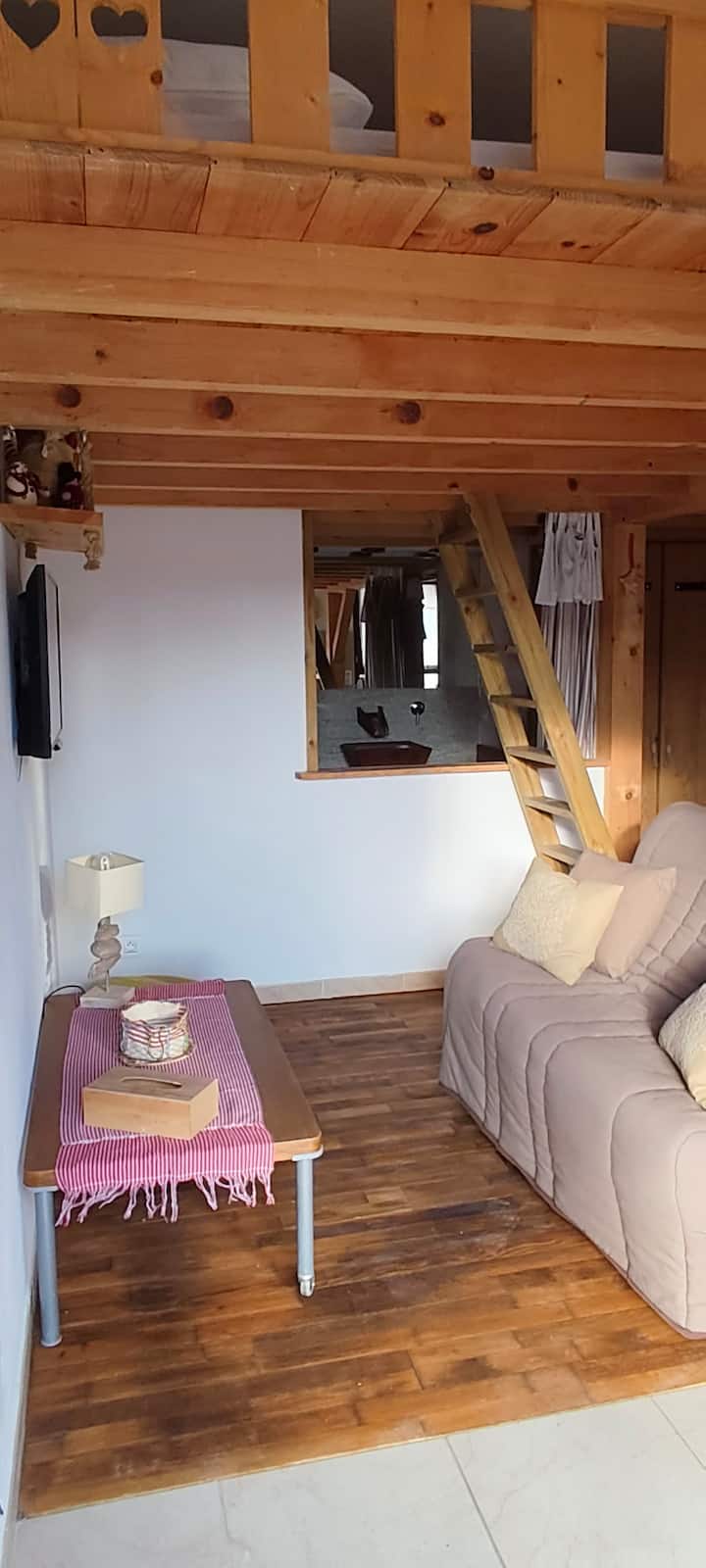 Studio Esprit Chalet + Mezzanine
6 Couchages - Valberg