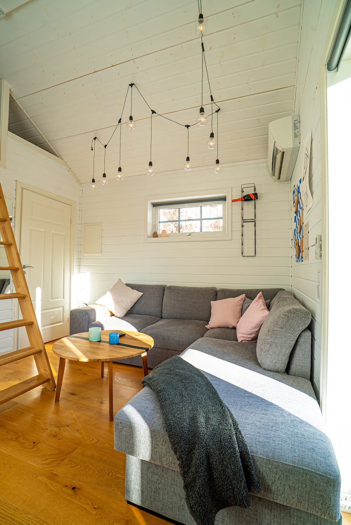 Tiny House | Lake, Canoe & Forest By Gothenburg - Gotemburgo