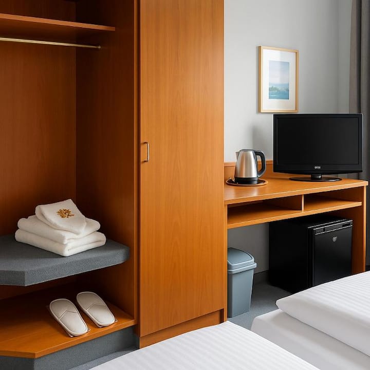 Doppelzimmer In Der Goldenen Gerste - 프랑크푸르트