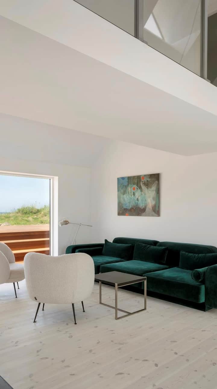 Beachhouse På Toppen Af Sjælland I Rågeleje - Gilleleje