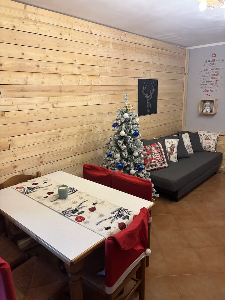 Fiocco Di Neve Appartamento Vicino Alle Piste - Sauze d'Oulx