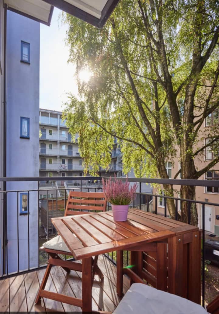 3-roms Leilighet På Grünerløkka - Oslo