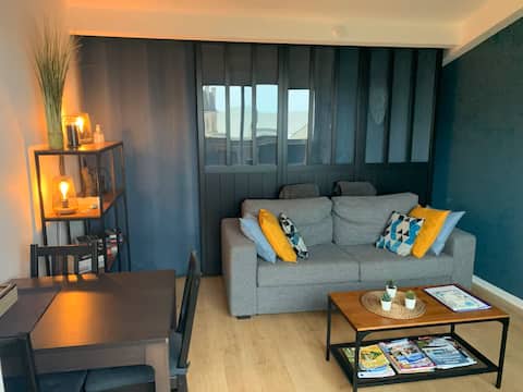 Successful Airbnb property: Entire Place - Bernières-sur-Mer 4 Guests in Bernières Sur Mer