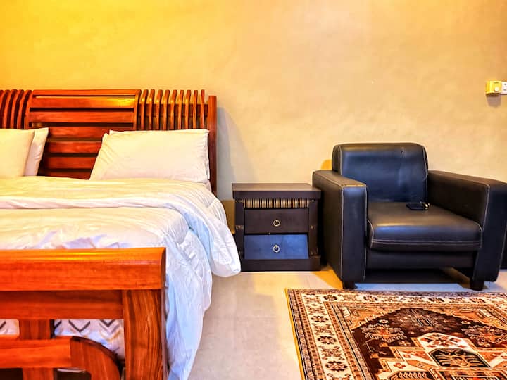 Ambienti i dhomës së gjumit