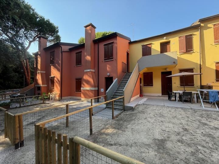 Villa Italienne En Bord De Mer Pour 6 Personnes - Rosolina