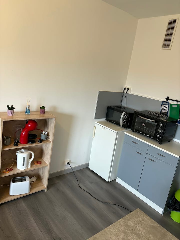 Studio Sans Parking - Luxeuil-les-Bains