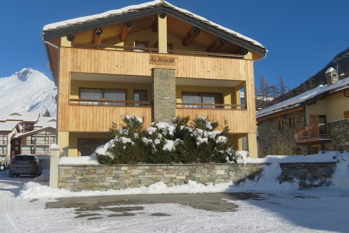 Bessans, Duplex 80 M², 6 Pers, Chalet Le Proveal. - Bessans