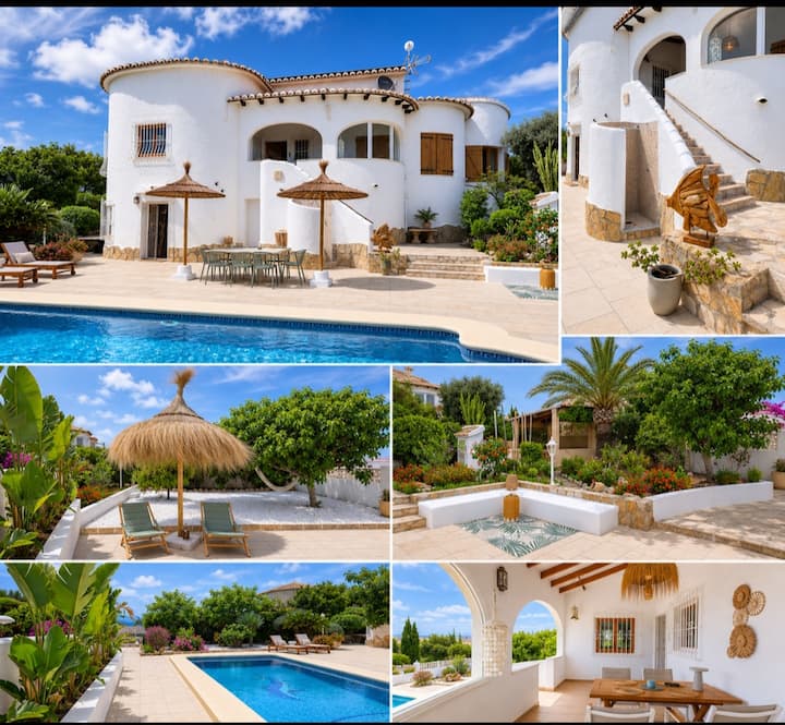 Casa Gusta   Ibiza Vibes/ Vakantie Villa - Cumbre del Sol