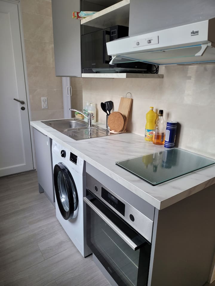 Maisonnette Cosy à Saint-gratien - Villeneuve-la-Garenne
