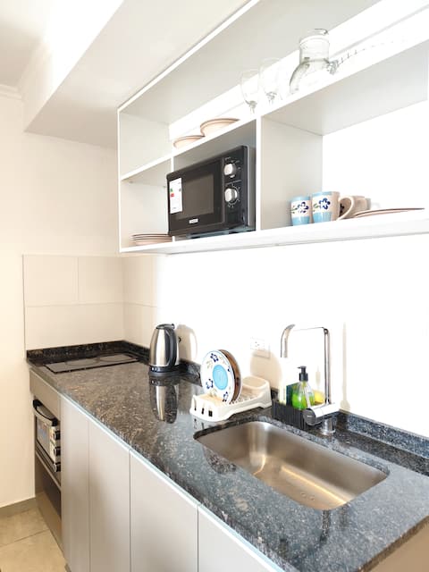 Popular Airbnb listing: Venezia III - Temporary up to 4 people in Departamento San Fernando