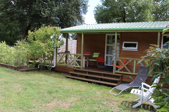 A 5 Mn Des Plages Bungalow à La Campagne - Saint-Palais-sur-Mer