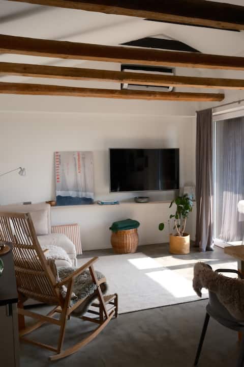 Successful Airbnb property: "Dacha on the Haussee" in Wolfshagen in Uckermark District