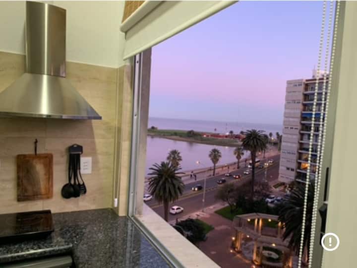 Vista Al Mar Vintage - Montevideo