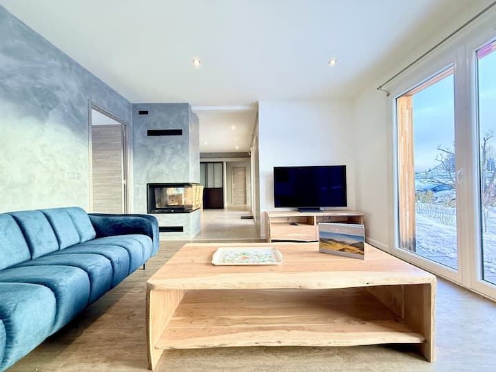 Chalet Design, Lumineux, Jacuzzi, Ambiance Détente - Lans-en-Vercors