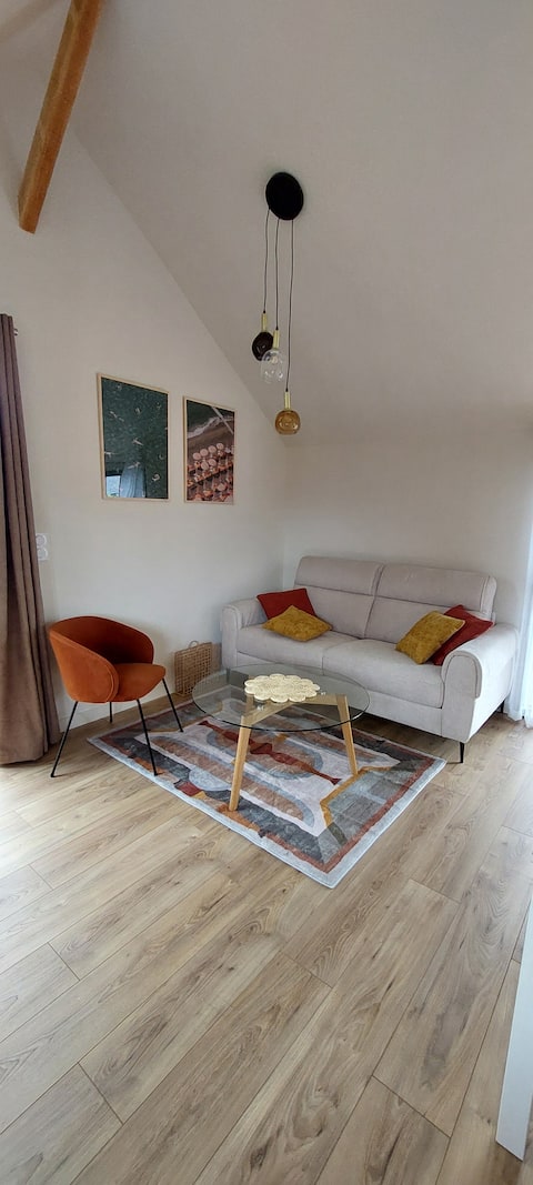 Successful Airbnb property: L’Annexe de la Fourberie, 200 m from the beach in Saint Lunaire