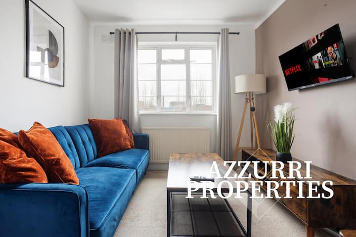 20%off Warm 2br | Families & Groups |Hamlet - Notting Hill