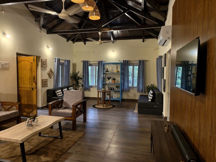 Villa Aavira - Premium Cosy Stay (Villa-1) - Ankola