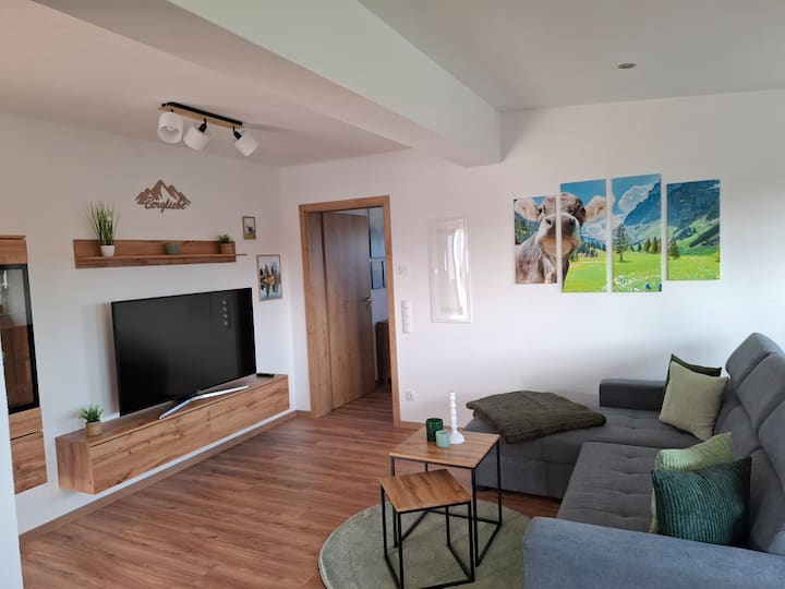 Zentral Gelegene Ferienwohnung Mit Bergblick - Waltenhofen
