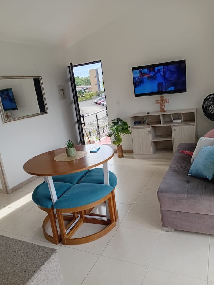 Apto Tipo Resort Con Jacuzzi, Piscinas + Tobogán - La Tebaida