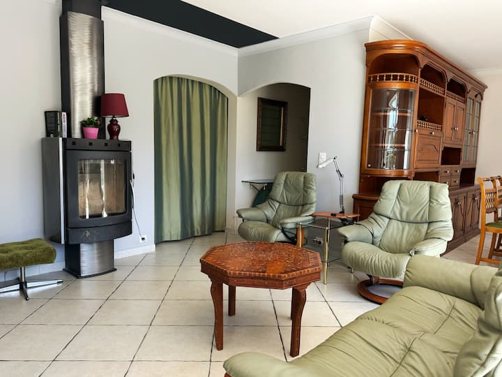 Villa Plain-pied 110 M², Jardin Privé, 150 M Plage - Saint-Cyr-sur-Mer