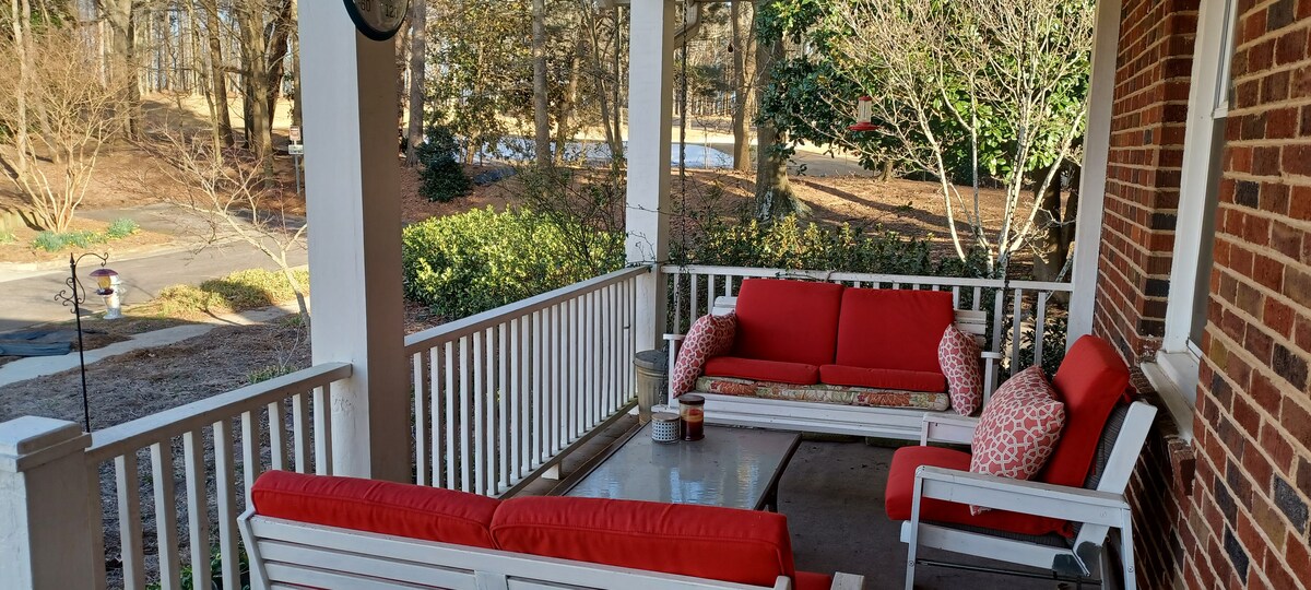 Tranquil Getaway in Gainesville, GA
