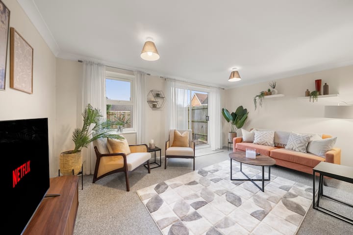 Free Parking, 3 Bed House, Perfect For Work Stays - ヘメル・ヘムステッド