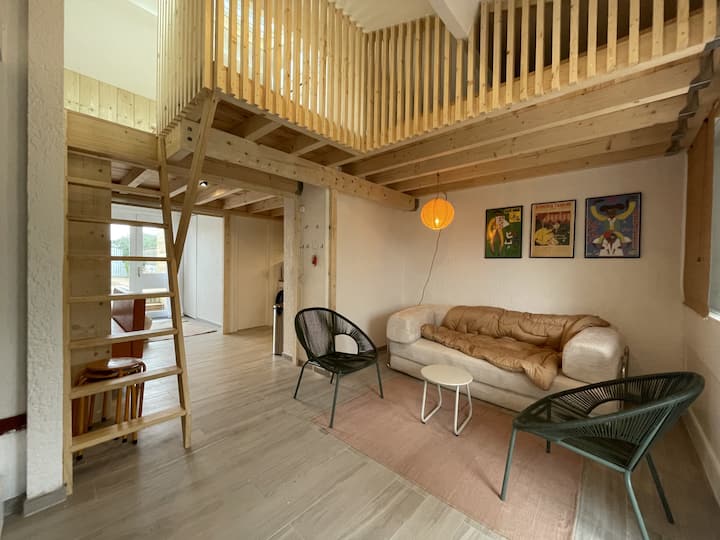 Villa Anouste. Accès Direct Plage Des Bourdaines. - Seignosse