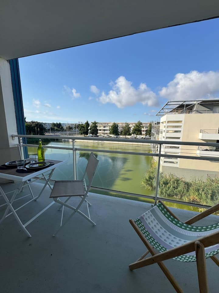 Studio Avec Vue Dégagée - Les Minimes - La Rochelle
