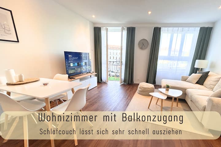 2-zimmer Apartment In Der Altstadt Von St. Gallen - Cantón de Sankt Gallen