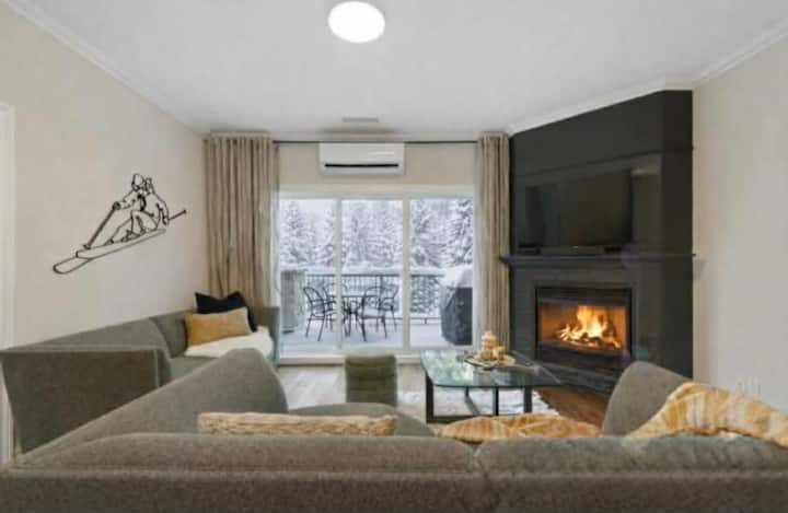 Condo Des Clouts Ski-in/ski-out - Granby