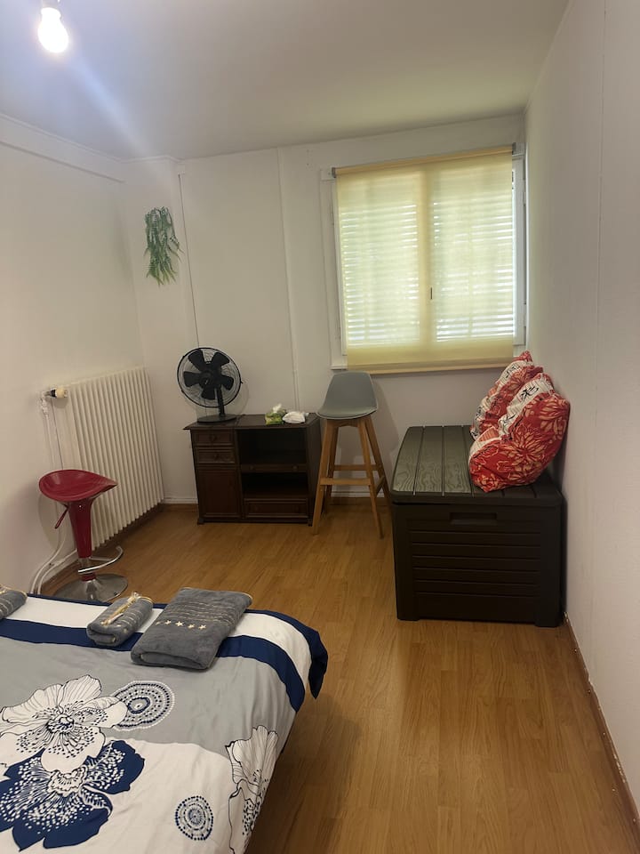 Habitación Matrimonial Y Para Compartir - Renens