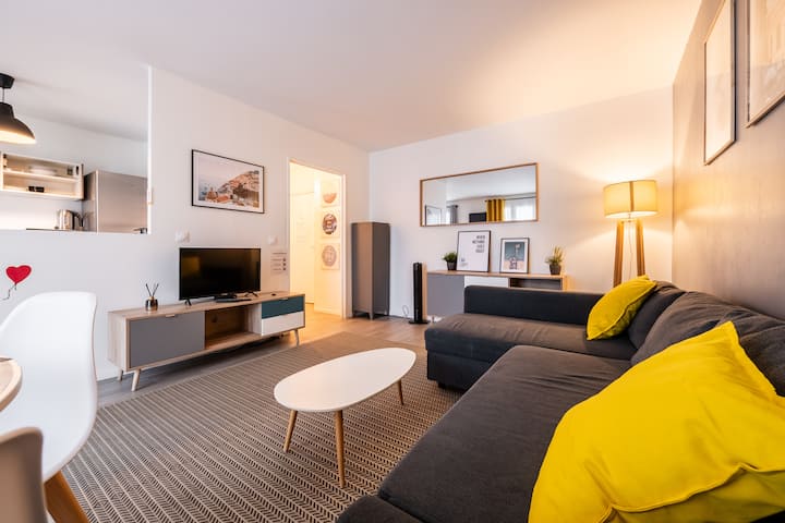 Appartement Tout Confort – Disney & Parking - Bussy-Saint-Georges