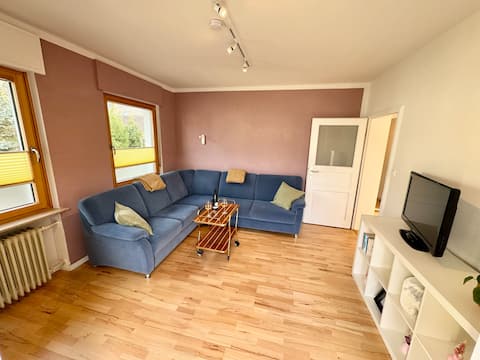 Top performing Airbnb: Quiet vacation home with large terrace in the center of town in Bernkastel Kues