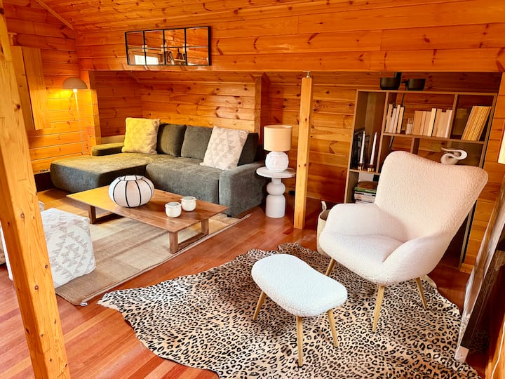 Casa Maia: Cabaña De Lujo En Plena Naturaleza - Boceguillas
