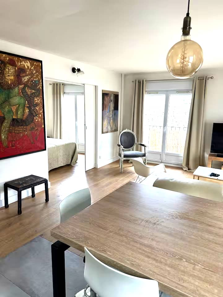 Appartement 45m2 Balcon Roland Garros Et Parking - Boulogne-Billancourt