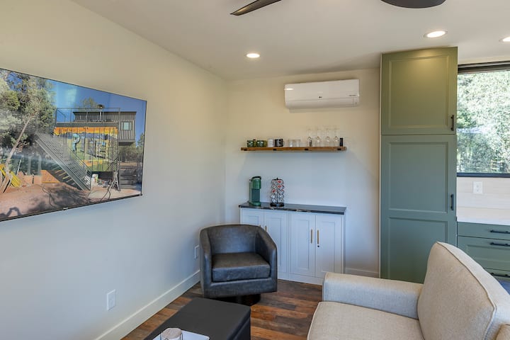 Pine Uncontained (Lower Unit) - Container Home - Pine, AZ