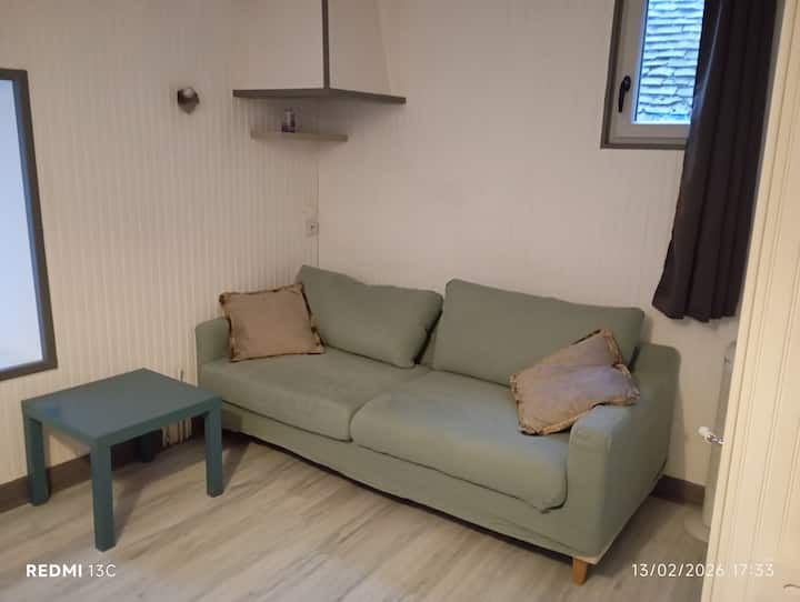 Mini Maison T2 La Châtres Centre 3 Niveaux Wifi - La Châtre